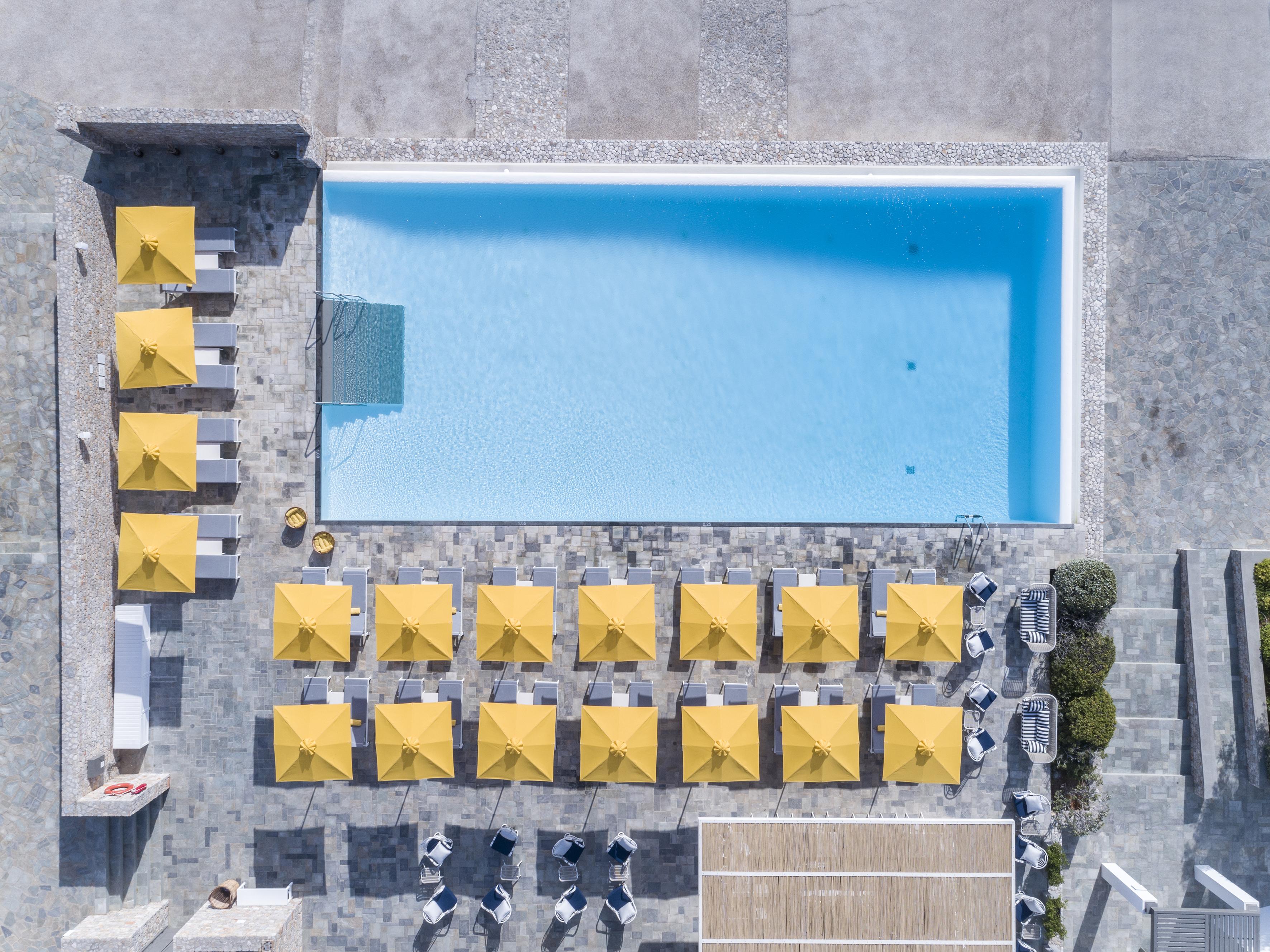 ホテル Anemi Folegandros カラボスタシス エクステリア 写真