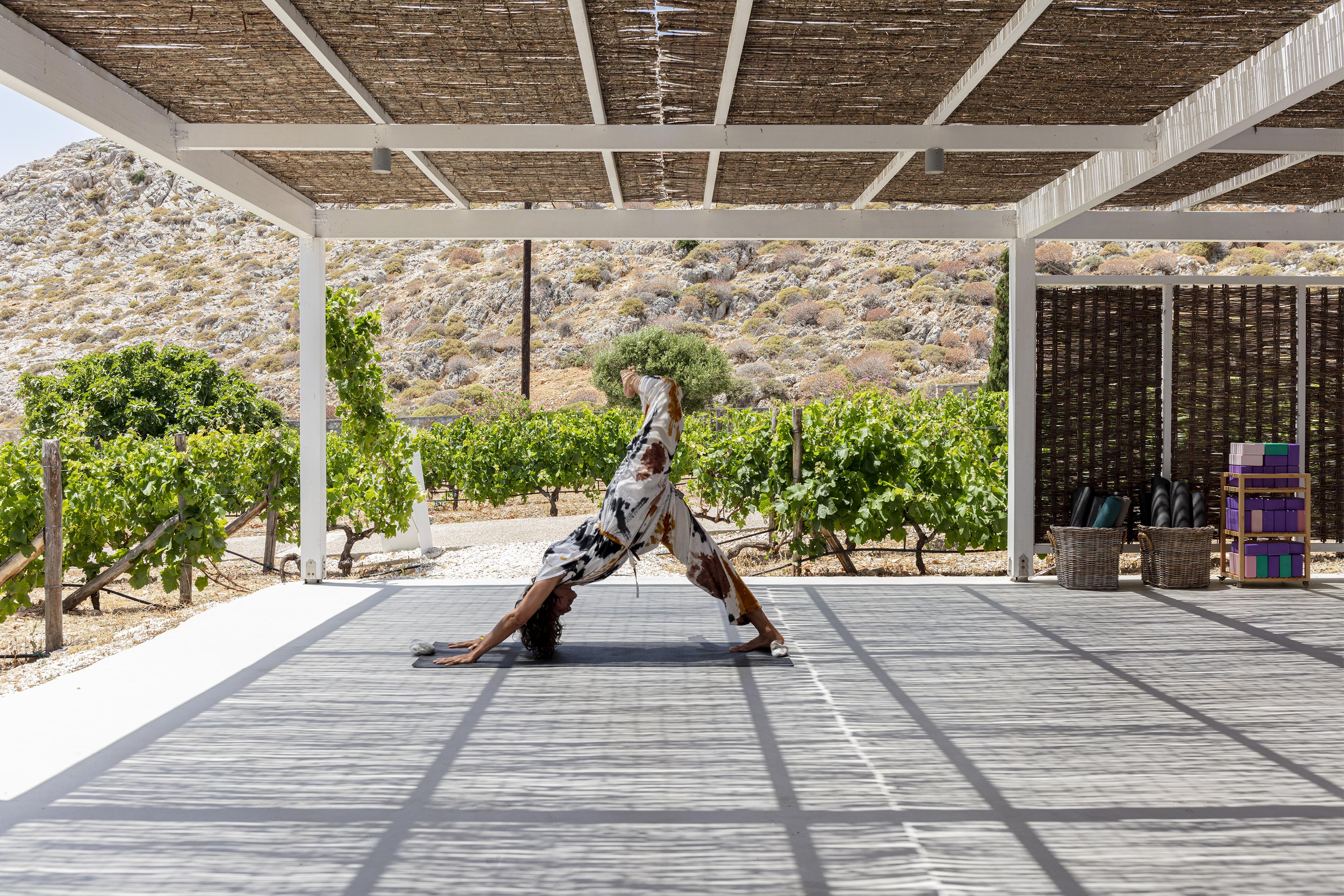 ホテル Anemi Folegandros カラボスタシス エクステリア 写真