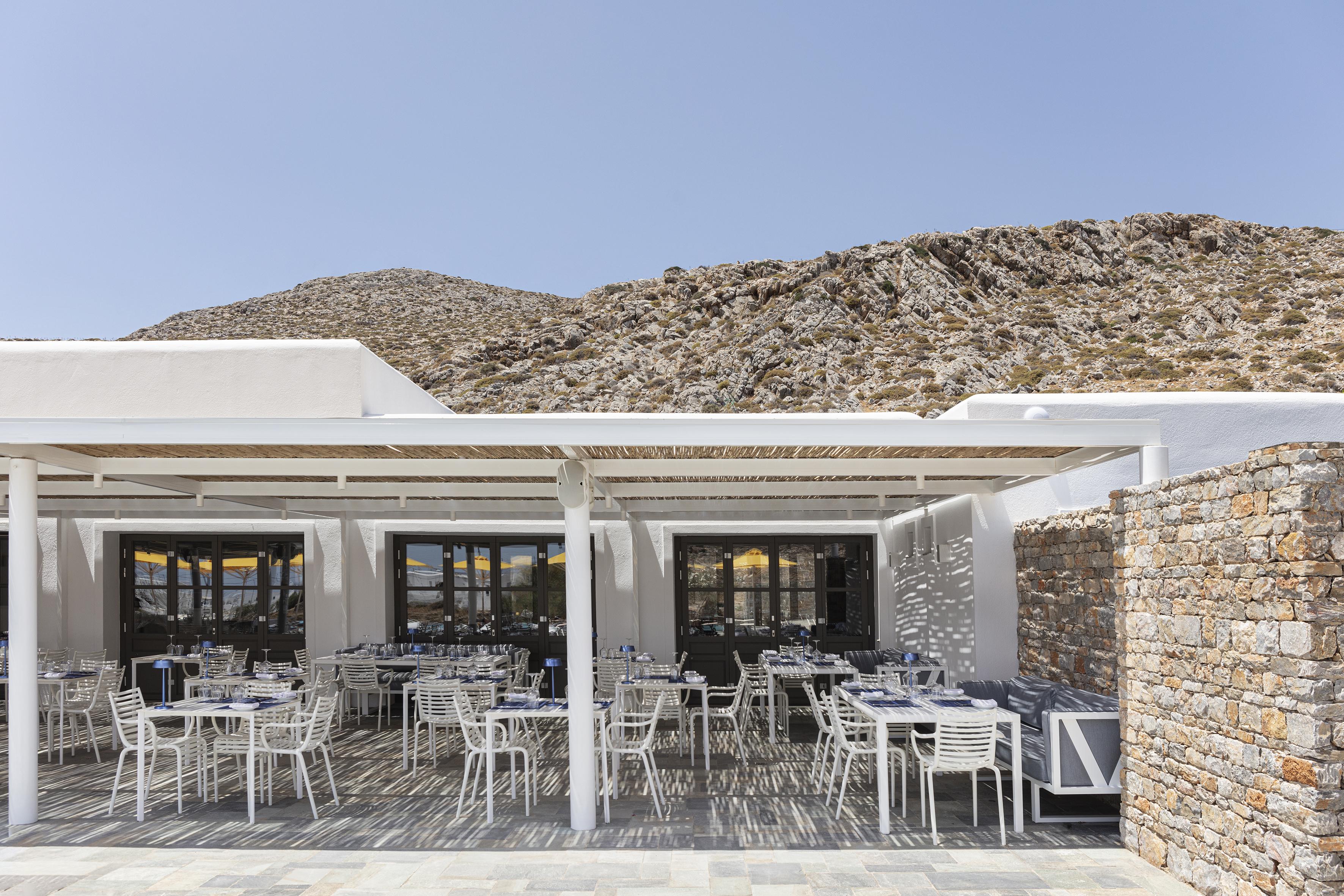 ホテル Anemi Folegandros カラボスタシス エクステリア 写真