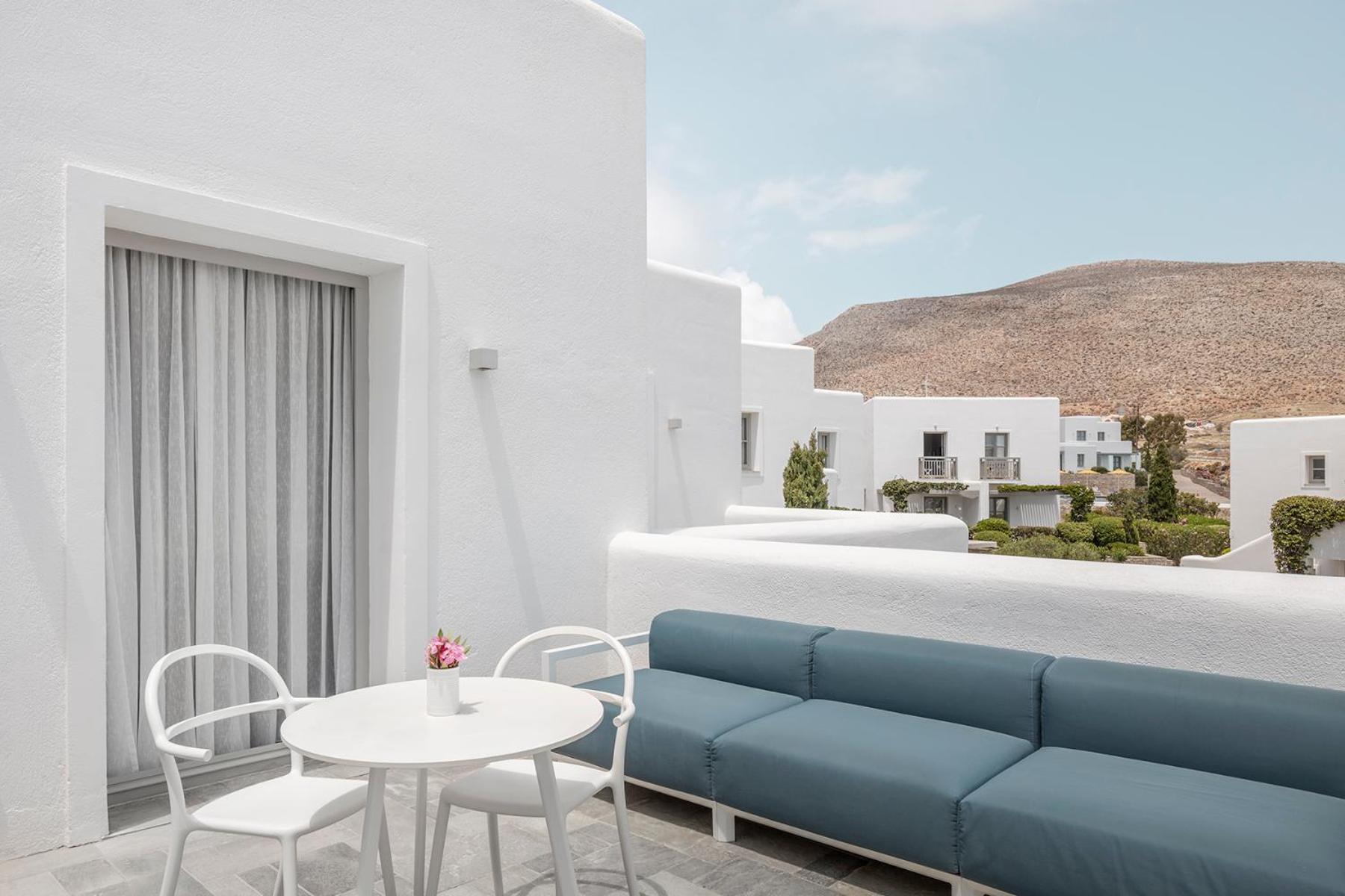 ホテル Anemi Folegandros カラボスタシス エクステリア 写真