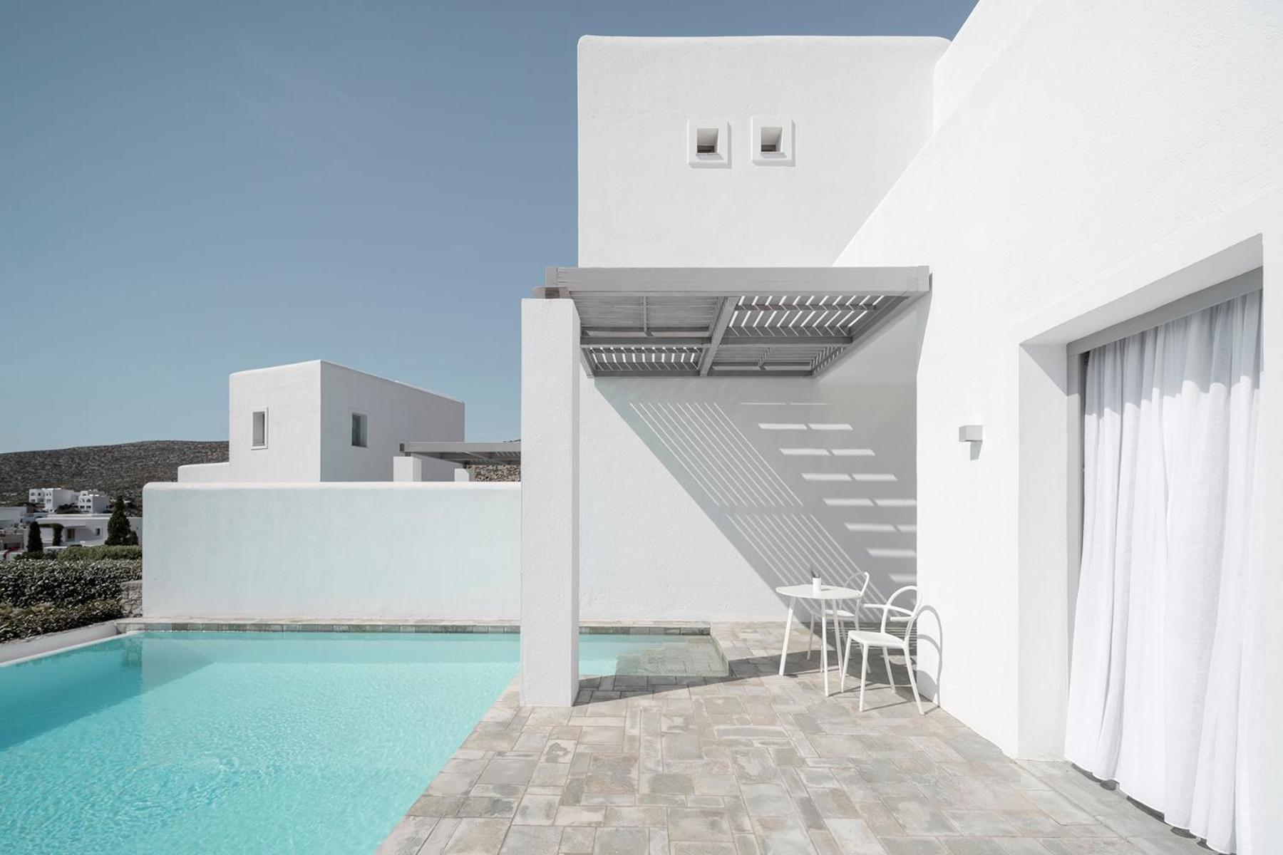 ホテル Anemi Folegandros カラボスタシス エクステリア 写真