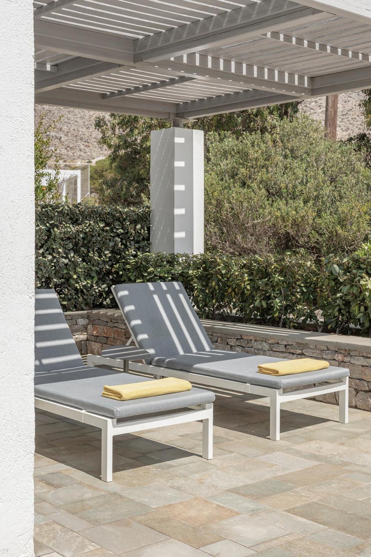 ホテル Anemi Folegandros カラボスタシス エクステリア 写真