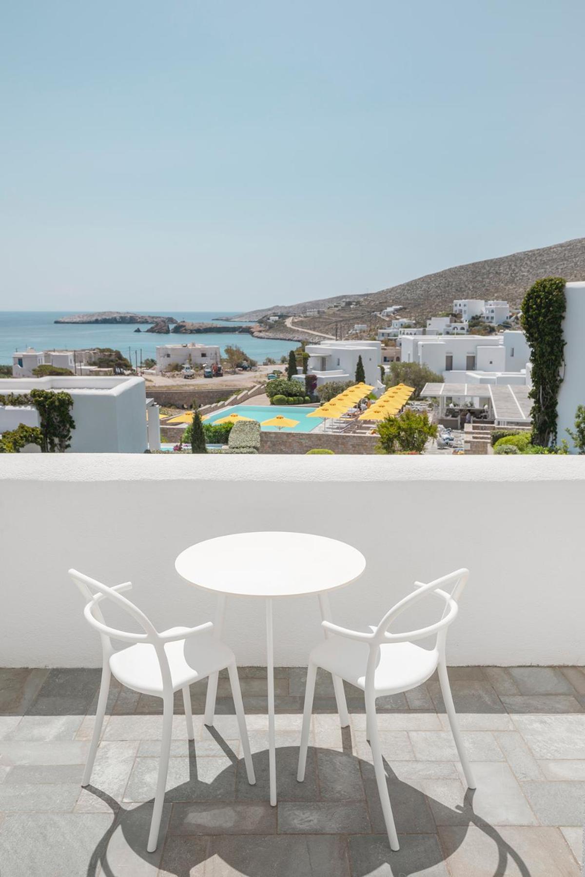 ホテル Anemi Folegandros カラボスタシス エクステリア 写真